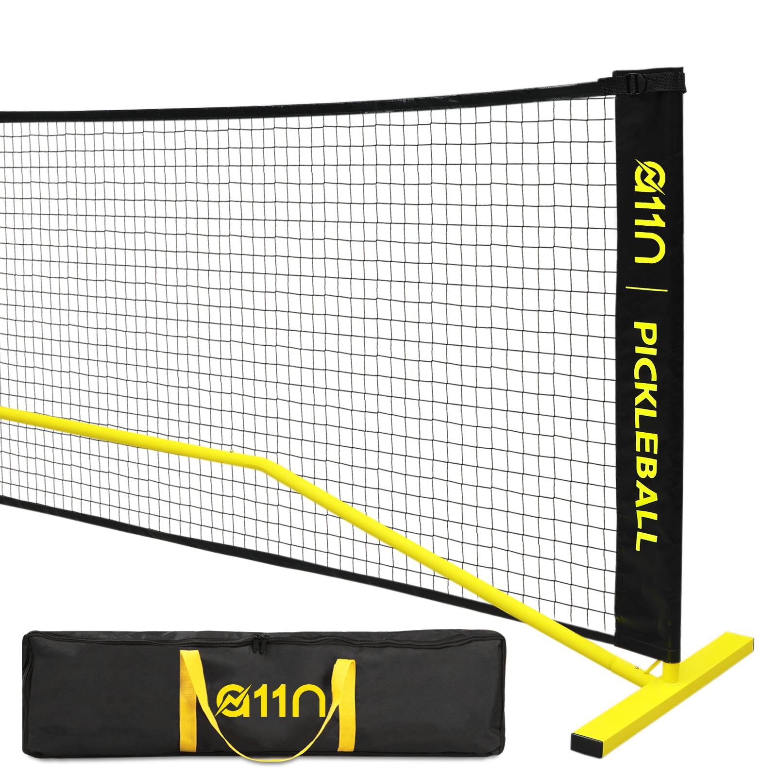 A11N SPORTS Sporting Goods > Outdoor Recreation > Outdoor Games > Pickleball A11N 22ft Portable Pickleball Net System