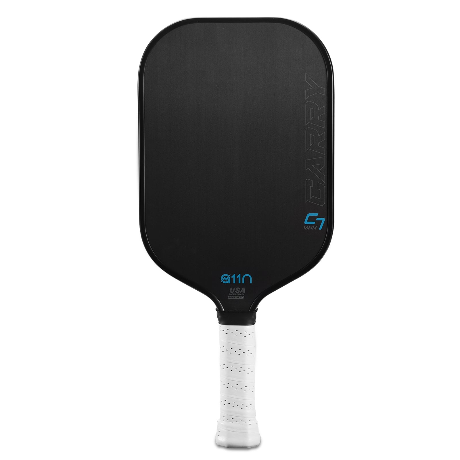 A11N Carry C7 Raw Carbon Fiber Pickleball Paddle