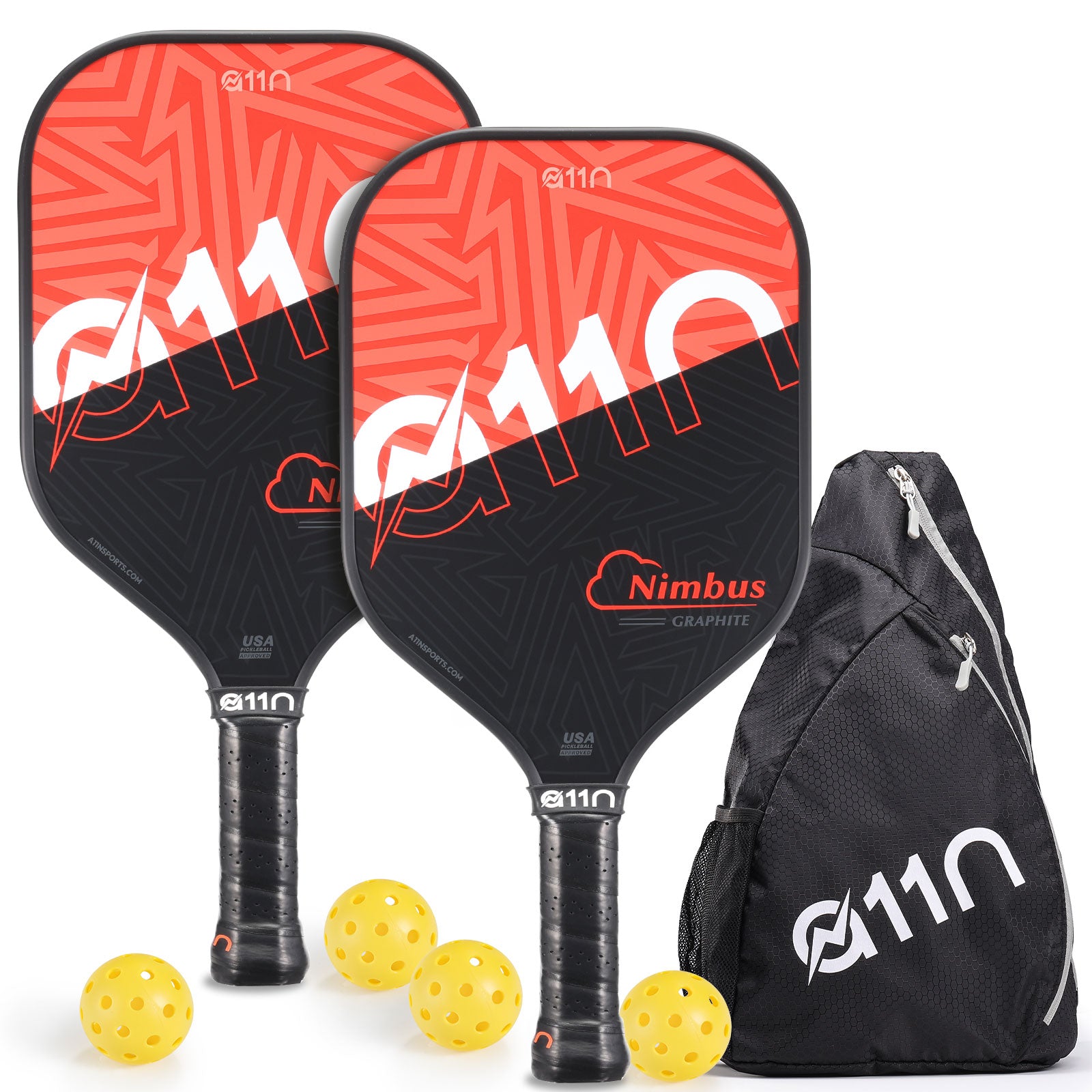 A11N Nimbus Pickleball Paddles Set