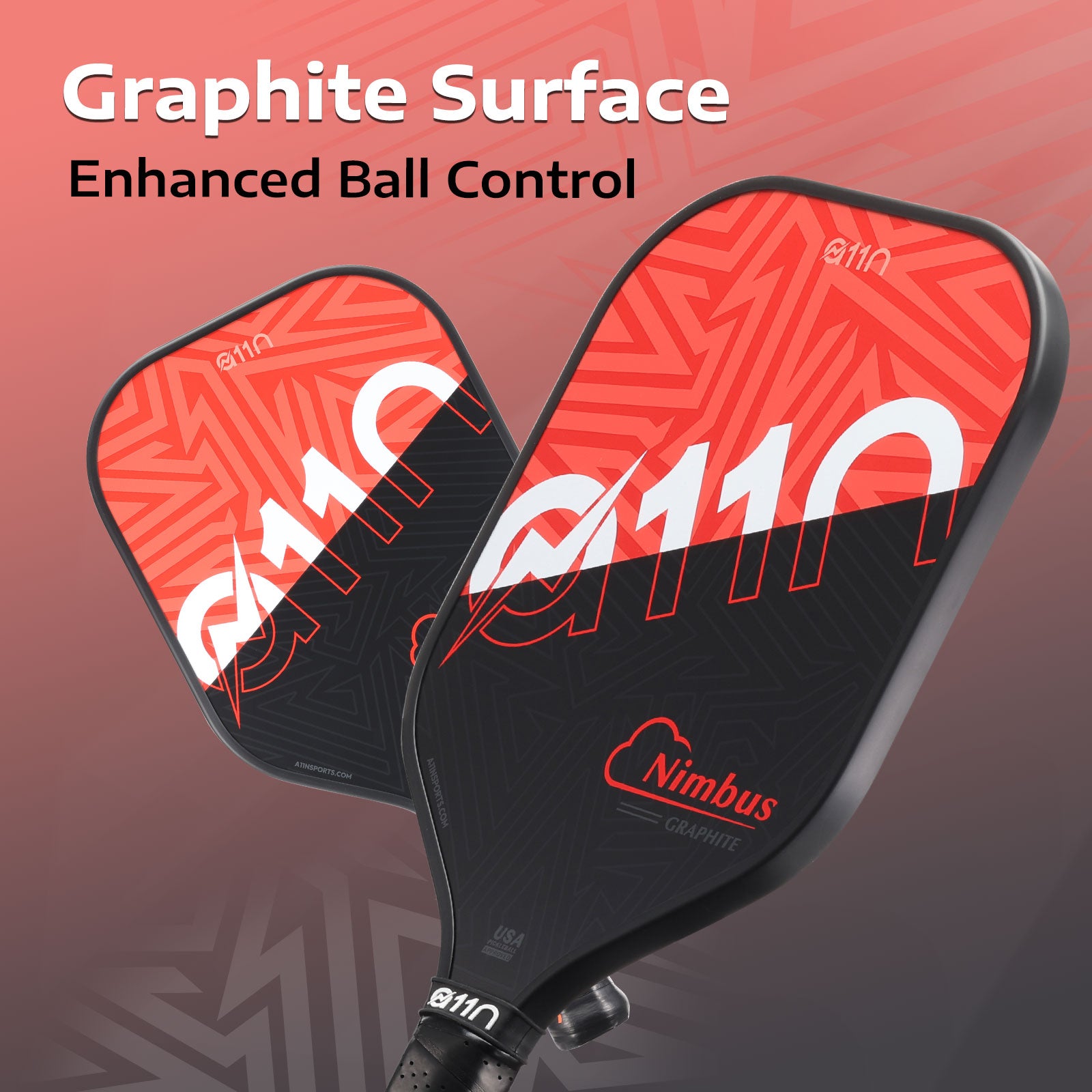 A11N Nimbus Pickleball Paddles Set