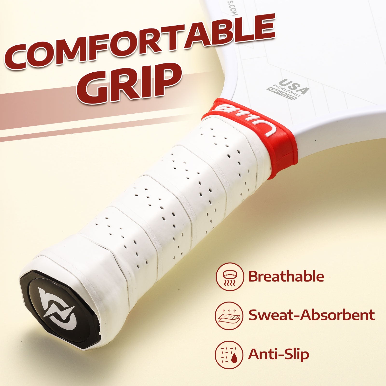 A11N Lumina Pickleball Paddles Set