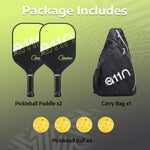 Load image into Gallery viewer, A11N Nimbus Pickleball Paddles Set