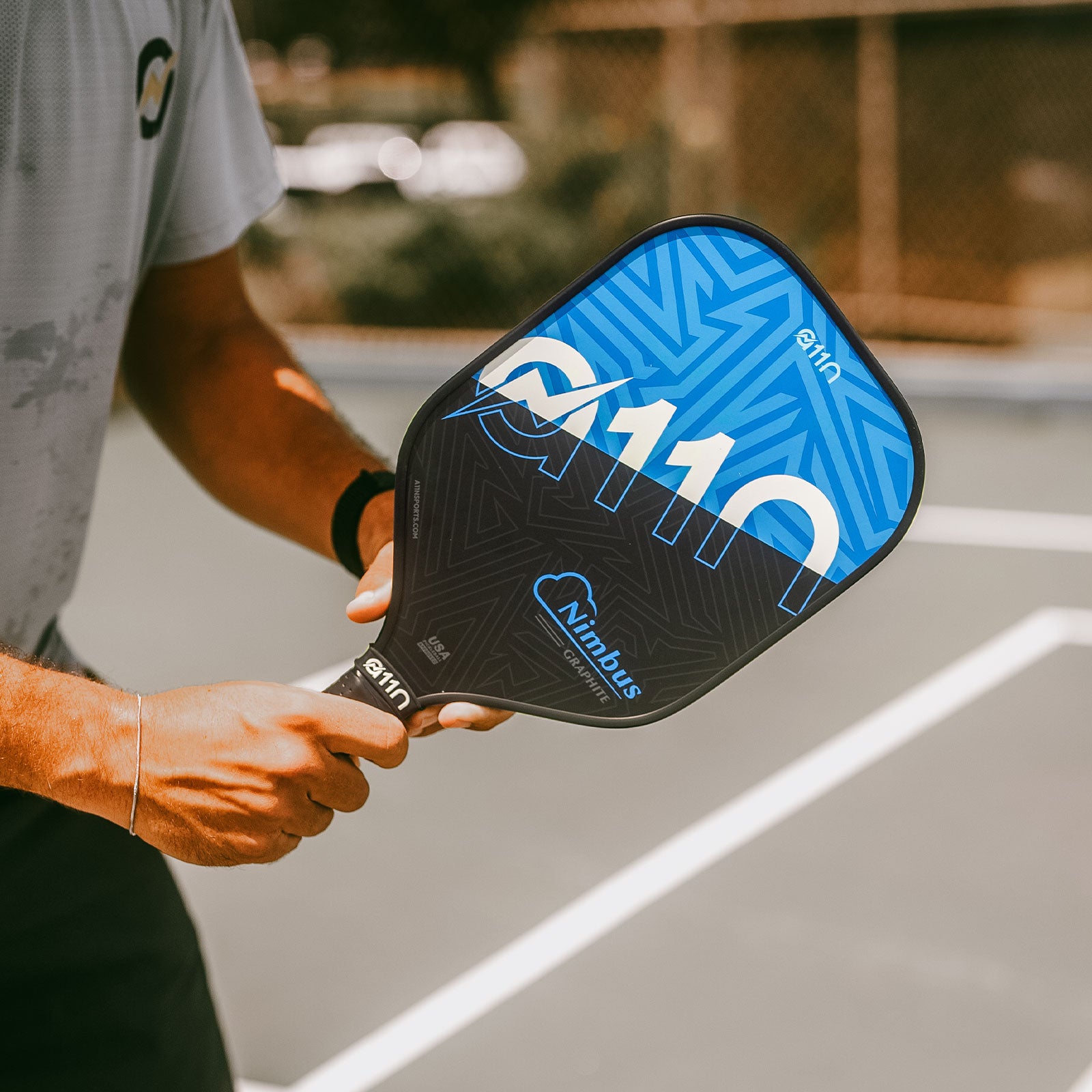 A11N Nimbus Pickleball Paddles Set