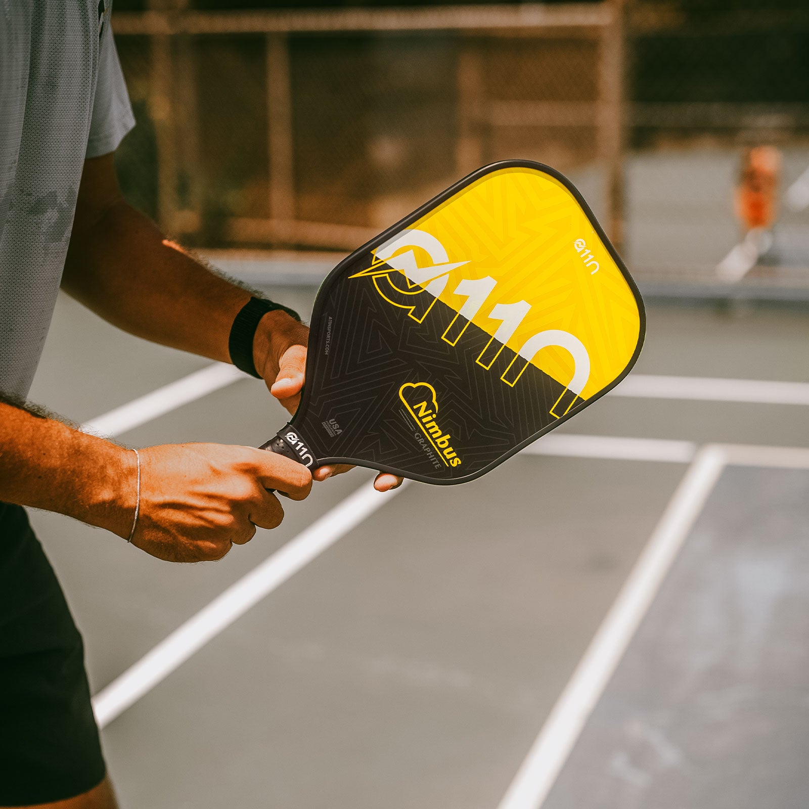 A11N Nimbus Pickleball Paddles Set