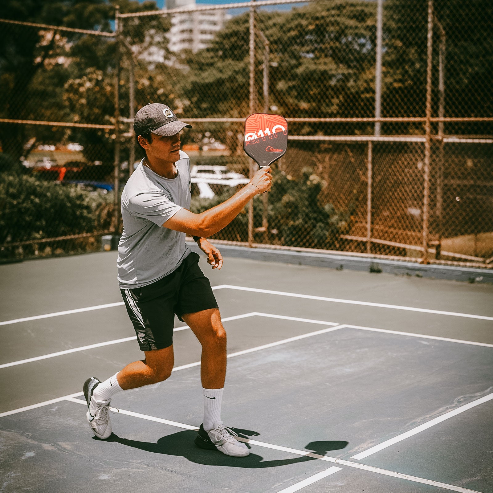 A11N Nimbus Pickleball Paddles Set