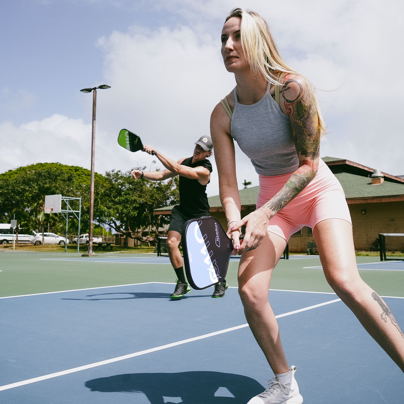 A11N Nimbus Pickleball Paddles Set
