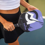Load image into Gallery viewer, A11N EMPIRE Edgeless Carbon Fiber Pickleball Paddle