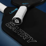 Load image into Gallery viewer, A11N Carry XL Raw Carbon Fiber Pickleball Paddle