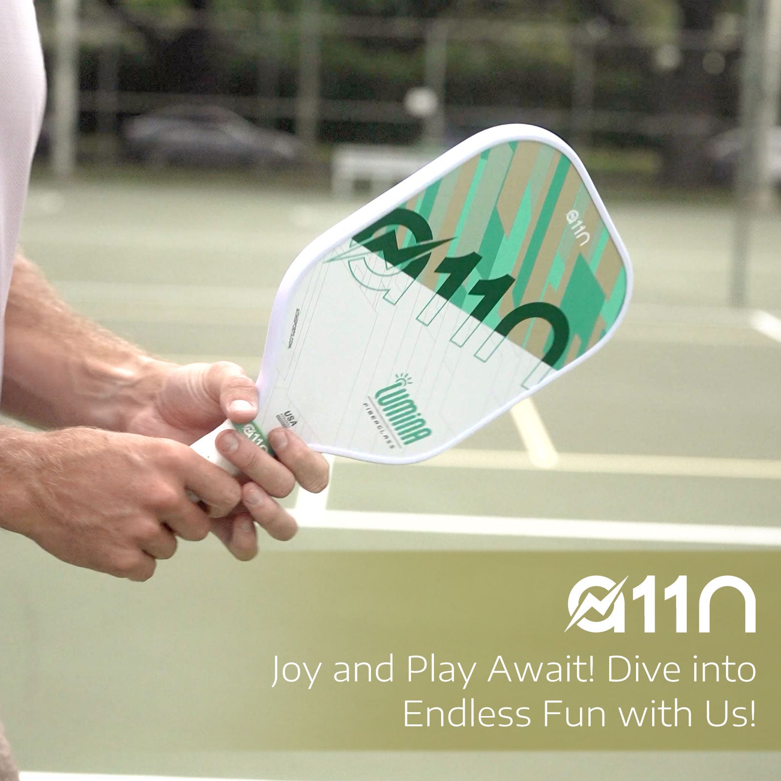 A11N Lumina Pickleball Paddles Set