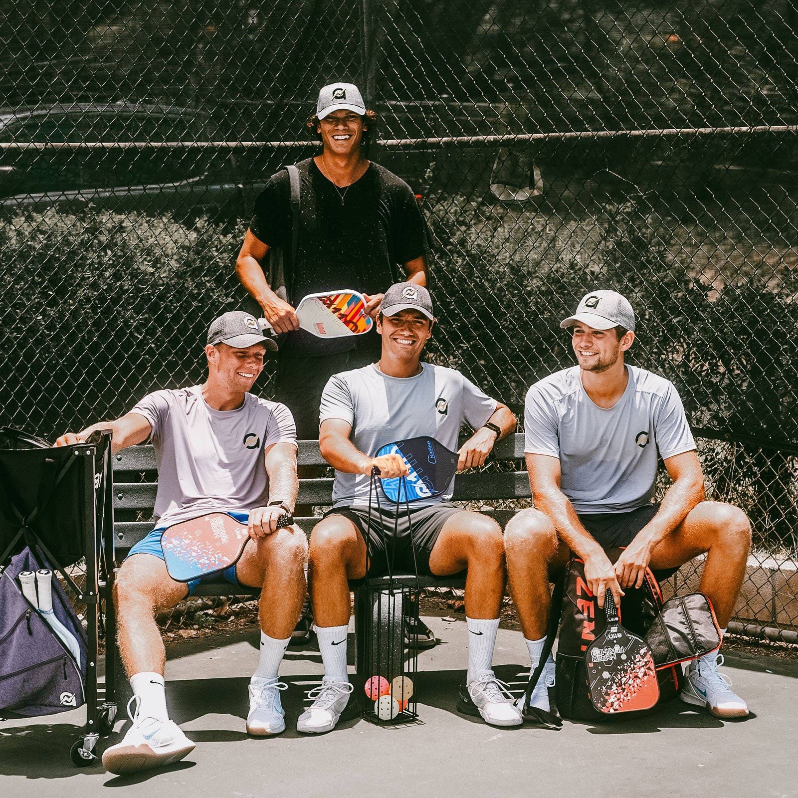 A11N Nimbus Pickleball Paddles Set