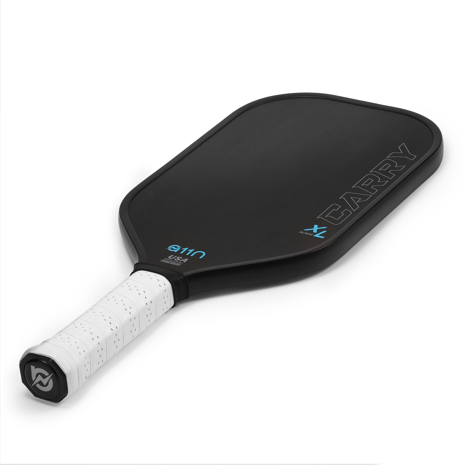 A11N Carry XL Raw Carbon Fiber Pickleball Paddle