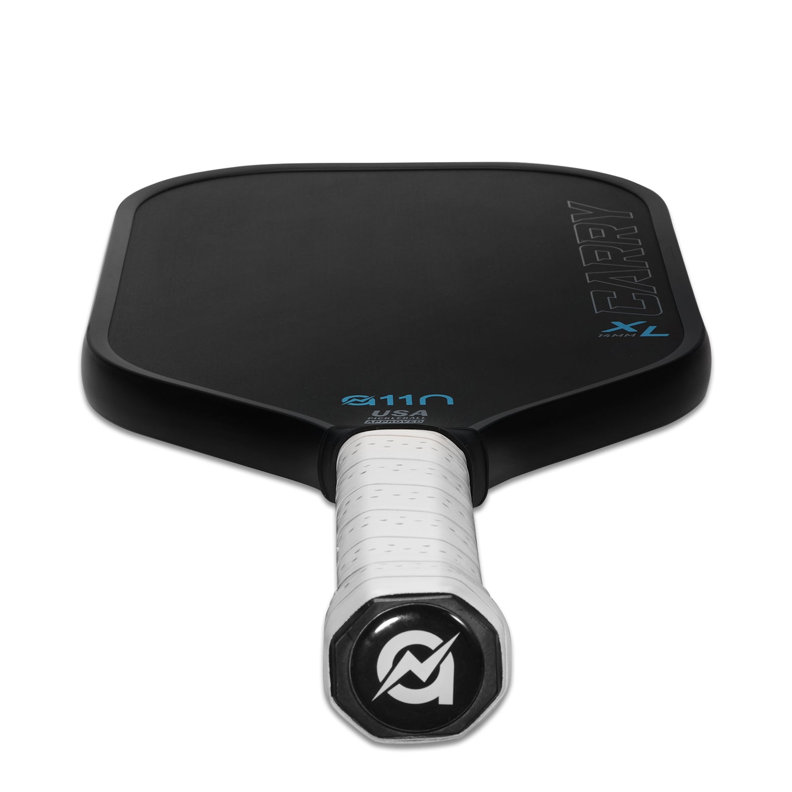 A11N Carry XL Raw Carbon Fiber Pickleball Paddle