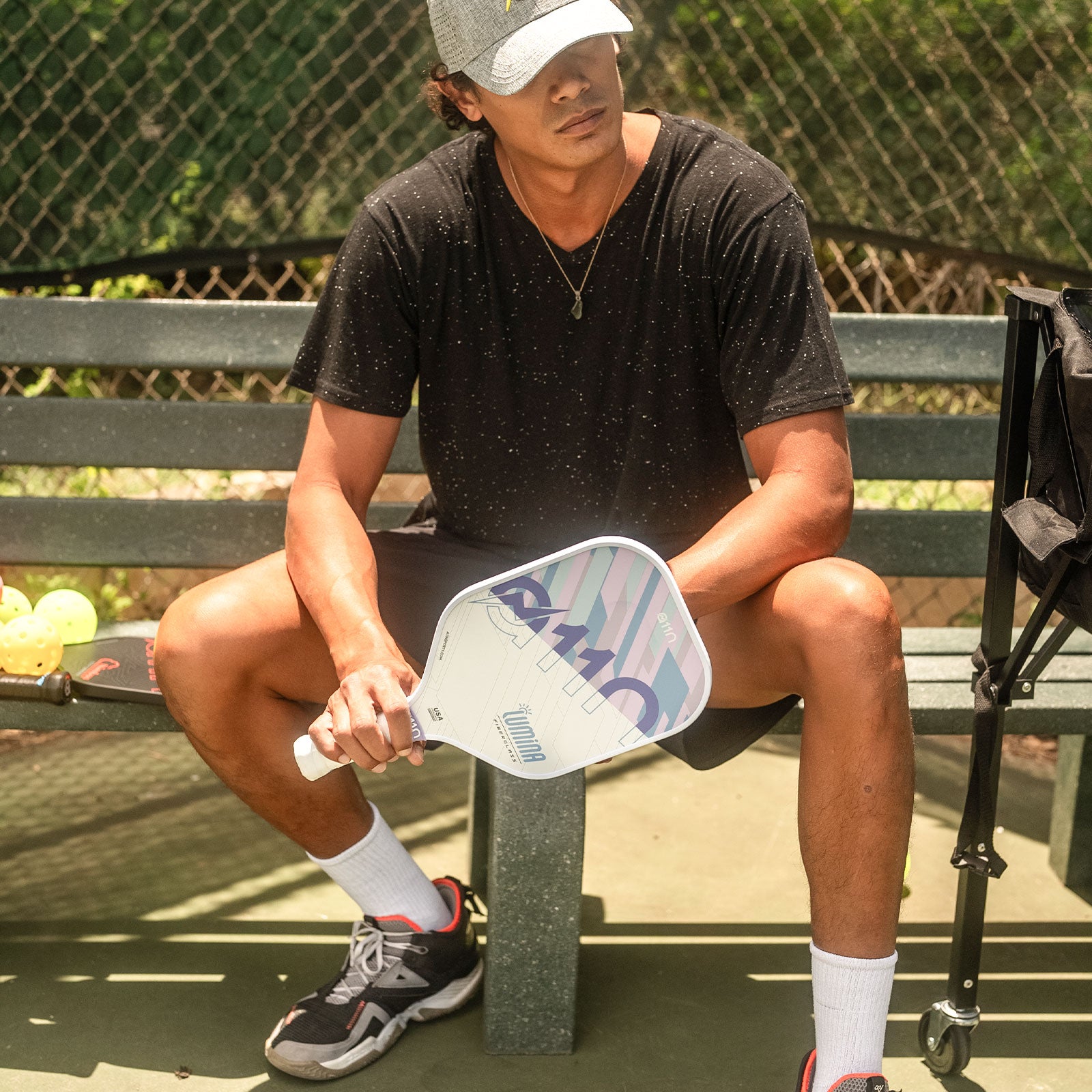 A11N Lumina Pickleball Paddles Set