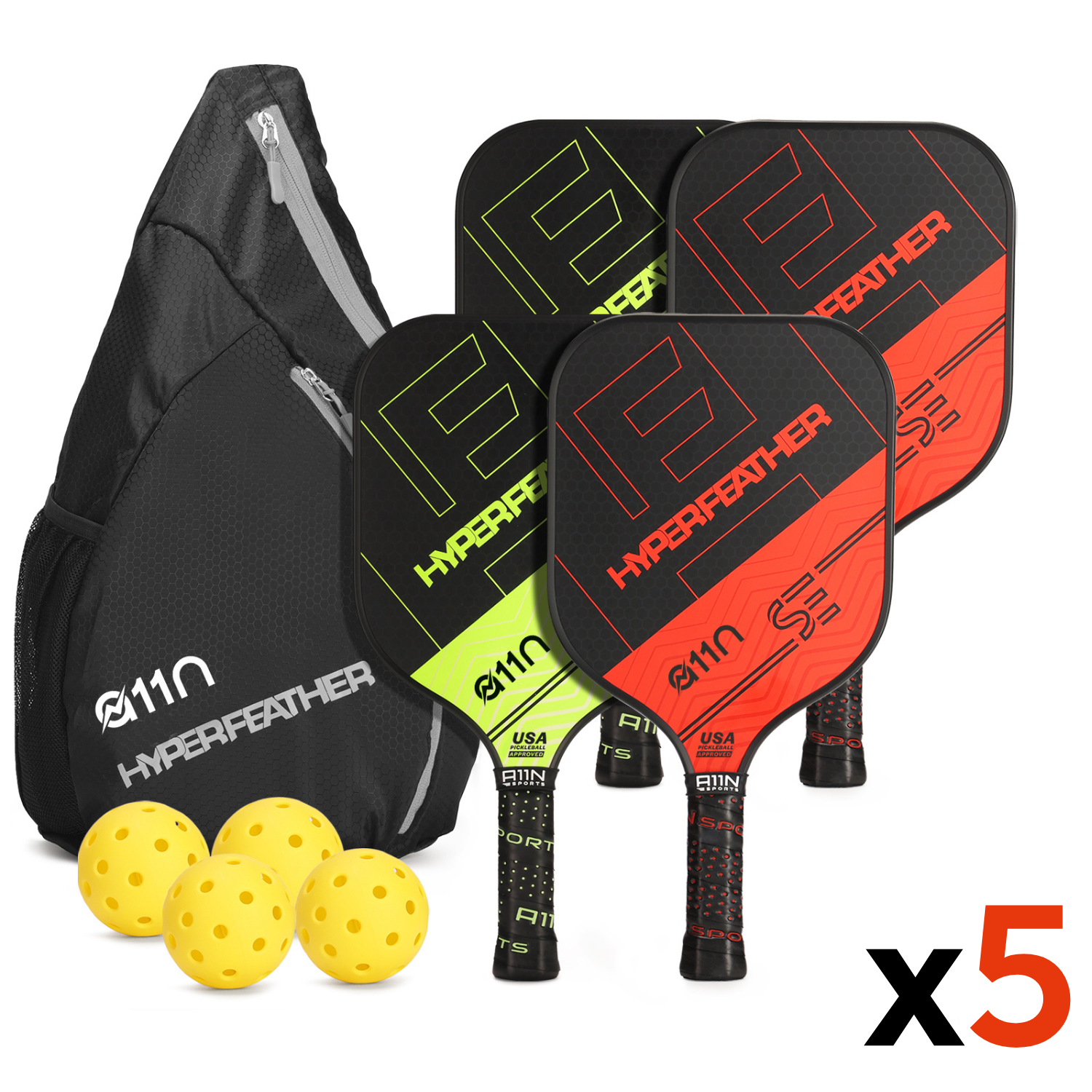 A11N 20 Pickleball Paddles Set For YMCAs, Communities, Schools