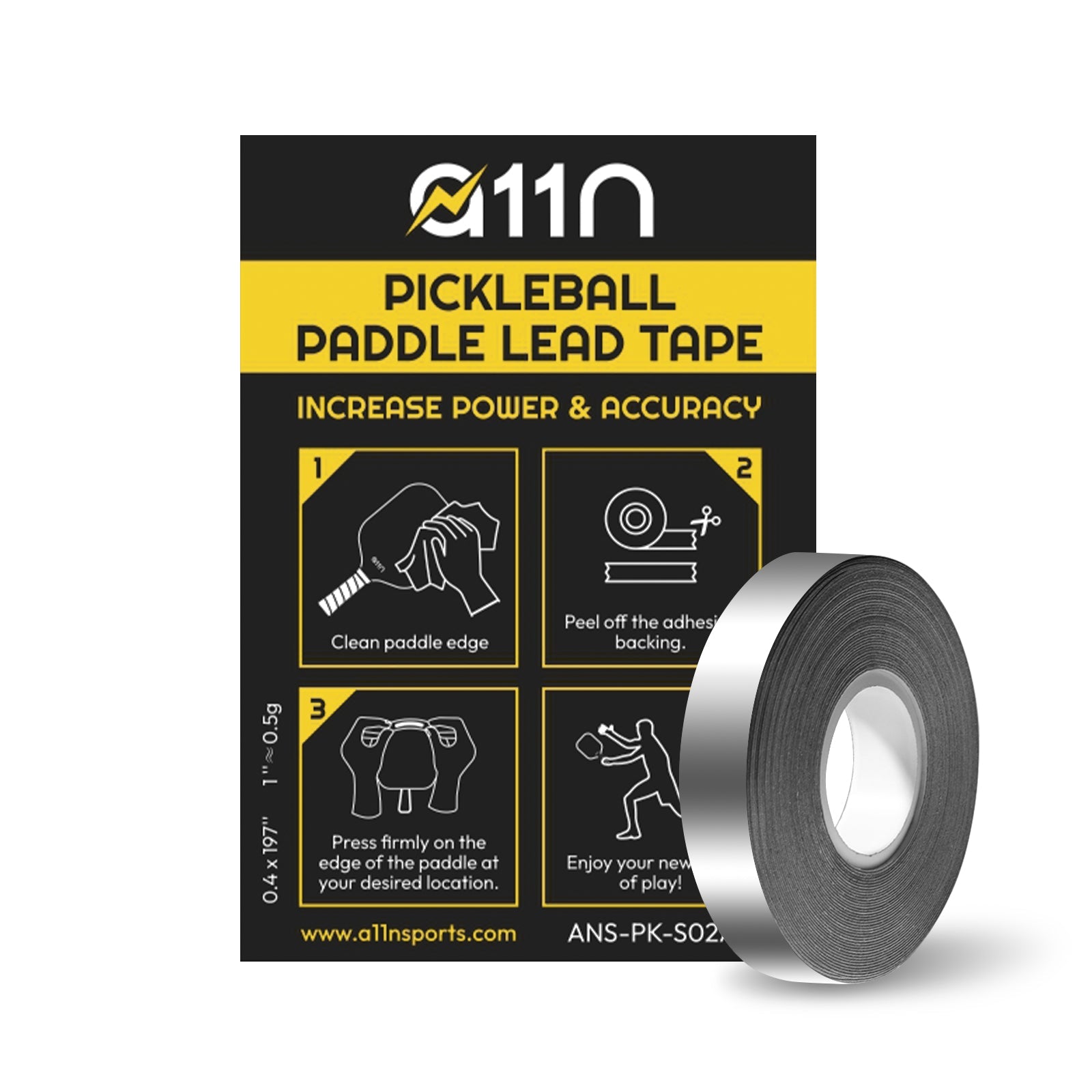 A11N Pickleball Lead Tape-100g