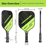 Load image into Gallery viewer, A11N HyperFeather SE Pickleball Paddle Set