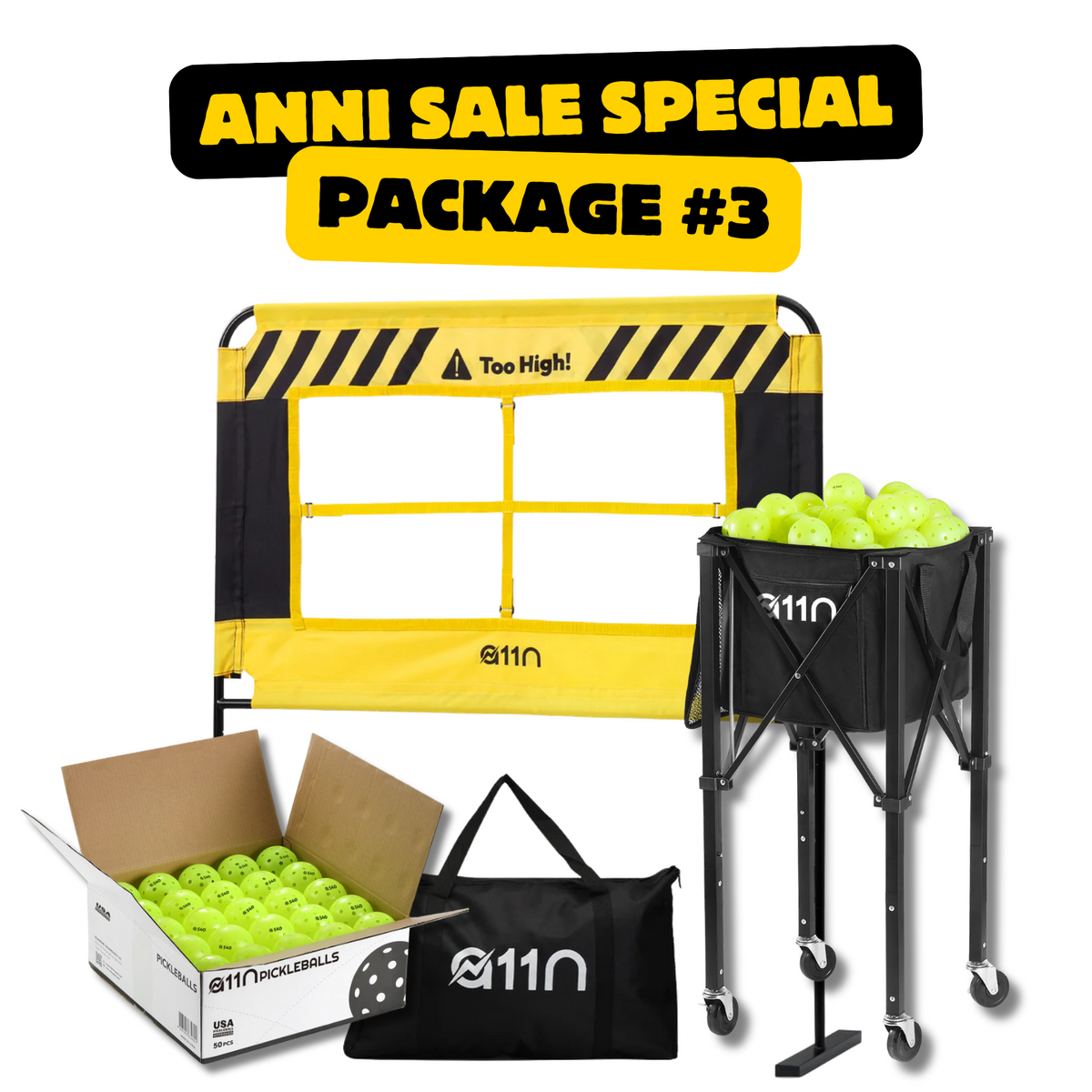 Anni Sale Special Training Package 3 A11N SPORTS