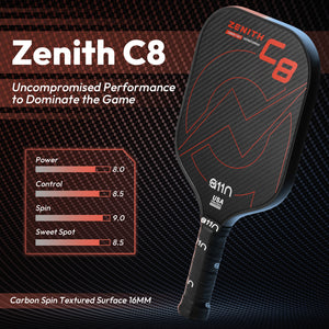 A11N Zenith Pro Spin Pickleball Paddle
