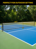 Load image into Gallery viewer, A11N In-Ground 22ft Pickleball Net