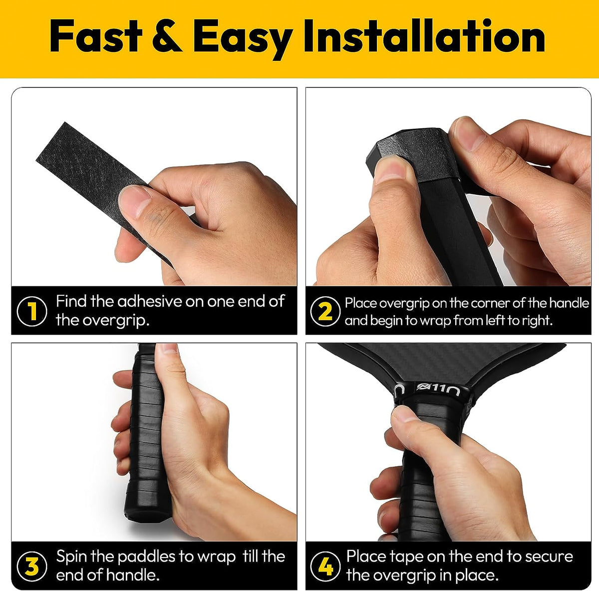 Frequently Asked Questions of how to wrap a pickleball paddle handle