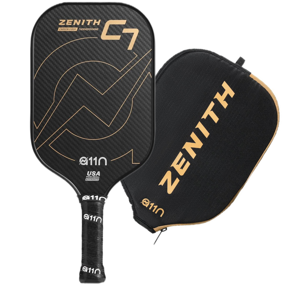 A11N Zenith Pro Spin Pickleball Paddle