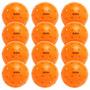 A11N SPORTS Sporting Goods > Outdoor Recreation > Outdoor Games > Pickleball > Pickleballs A11N S40 Outdoor Pickleball Balls- USA Pickleball Approved