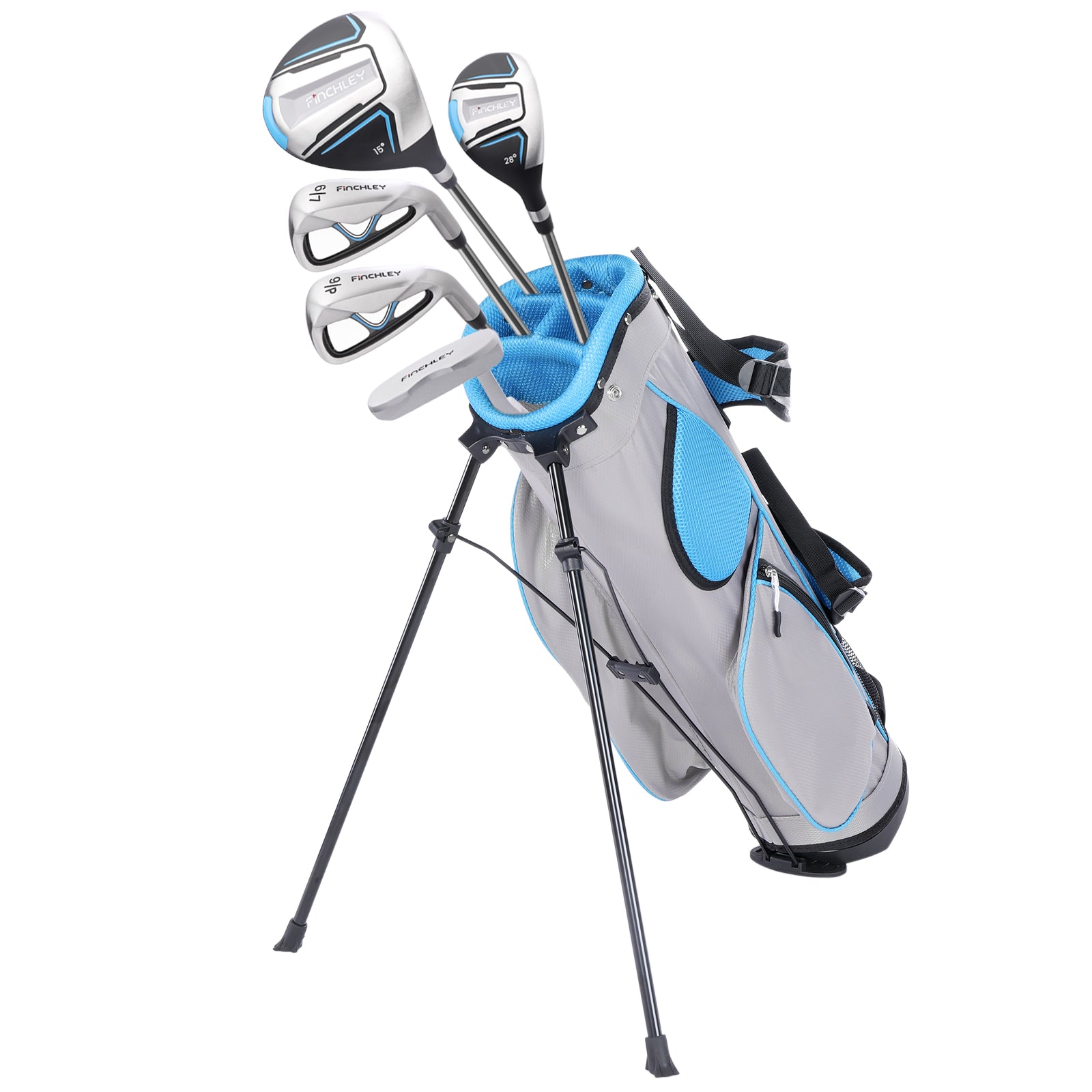 FINCHLEY Right-Handed 5-Piece Kids' Golf Set