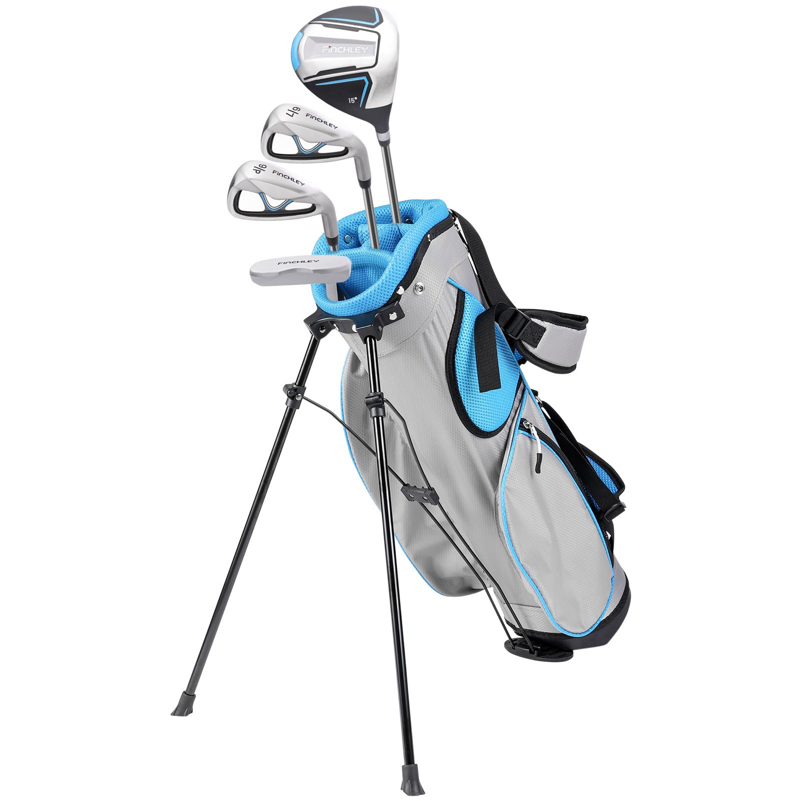 FINCHLEY Right-Handed 4-Piece Kids' Golf Set