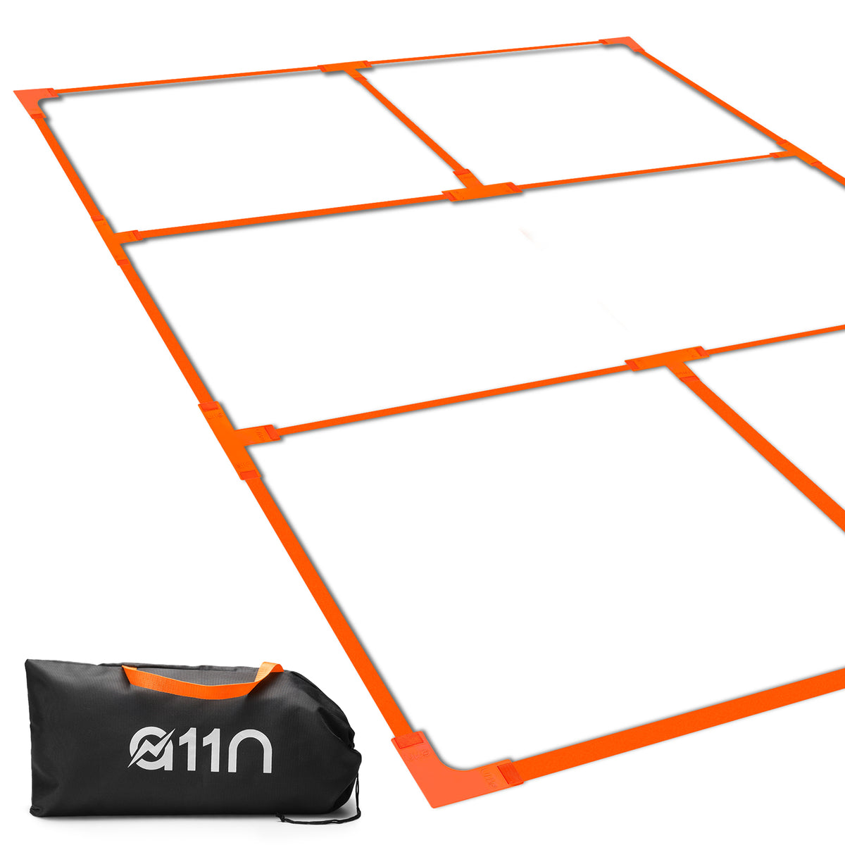 28-Piece Pickleball Court Line Marker Kit – Anti-Slip, Wind-Resistant, Throw-Down Lines