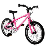 Load image into Gallery viewer, 16-inch Sports Belt-Driven Kids' Bike - Belsize Official Pink Sporting Goods > Outdoor Recreation > Cycling > Bicycles