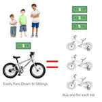Load image into Gallery viewer, 16-inch Sports Belt-Driven Kids' Bike - Belsize Official Sporting Goods > Outdoor Recreation > Cycling > Bicycles