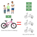 Load image into Gallery viewer, 16-inch Sports Belt-Driven Kids' Bike - Belsize Official Sporting Goods > Outdoor Recreation > Cycling > Bicycles