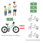 Load image into Gallery viewer, 16-inch Sports Belt-Driven Kids' Bike - Belsize Official Sporting Goods > Outdoor Recreation > Cycling > Bicycles