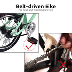 Load image into Gallery viewer, 16-inch Sports Belt-Driven Kids' Bike - Belsize Official Sporting Goods > Outdoor Recreation > Cycling > Bicycles