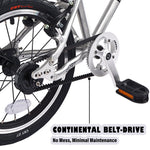 Load image into Gallery viewer, 16-inch Sports Belt-Driven Kids' Bike - Belsize Official Sporting Goods > Outdoor Recreation > Cycling > Bicycles