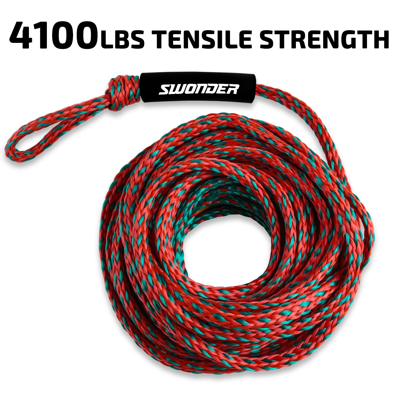 Swonder 4 Riders 2-Section Tow Ropes