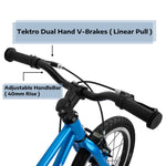 Load image into Gallery viewer, 16-inch Sports Belt-Driven Kids' Bike - Belsize Official Sporting Goods > Outdoor Recreation > Cycling > Bicycles