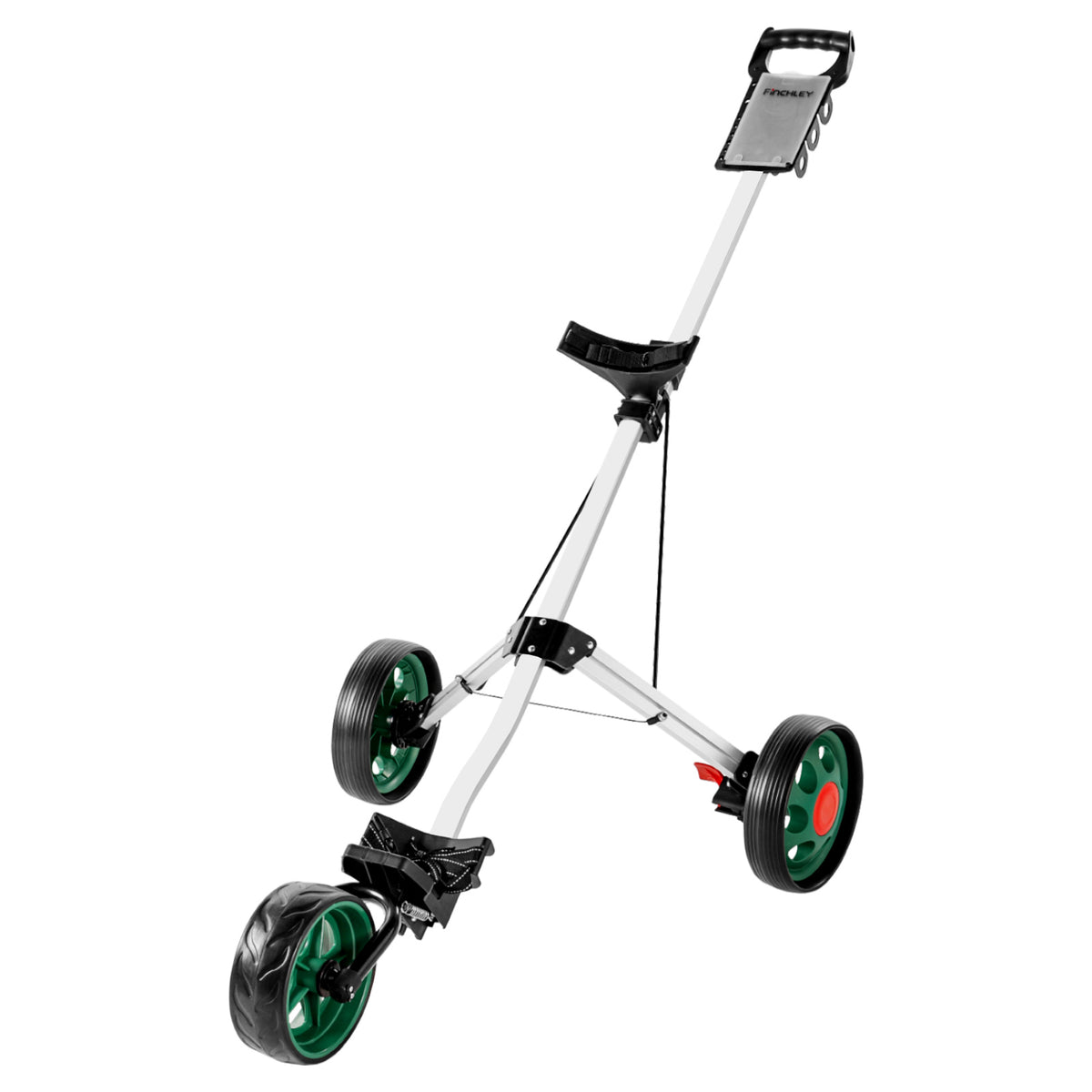 FINCHLEY 3 Wheel Golf Push Cart A11N SPORTS