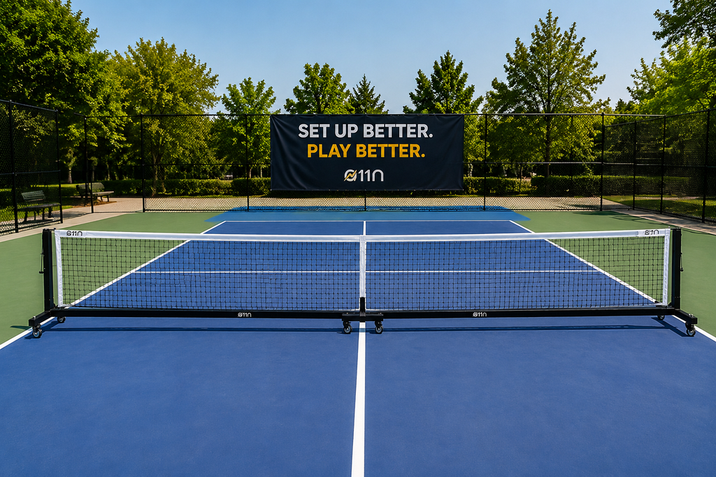 Official Pickleball Net Height and Court Setup Explained