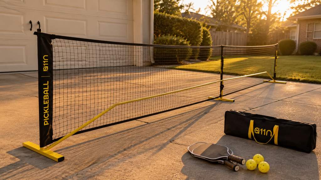 Best Pickleball Net for Driveway Play: What to Look For