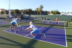 In a Pickle (Including Pickleball Basics)