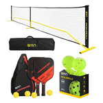Load image into Gallery viewer, A11N 22ft Portable Pickleball Net Bundle
