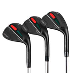Load image into Gallery viewer, FINCHLEY Forged Golf Wedge Set - 52/56/60 Degree Wedges
