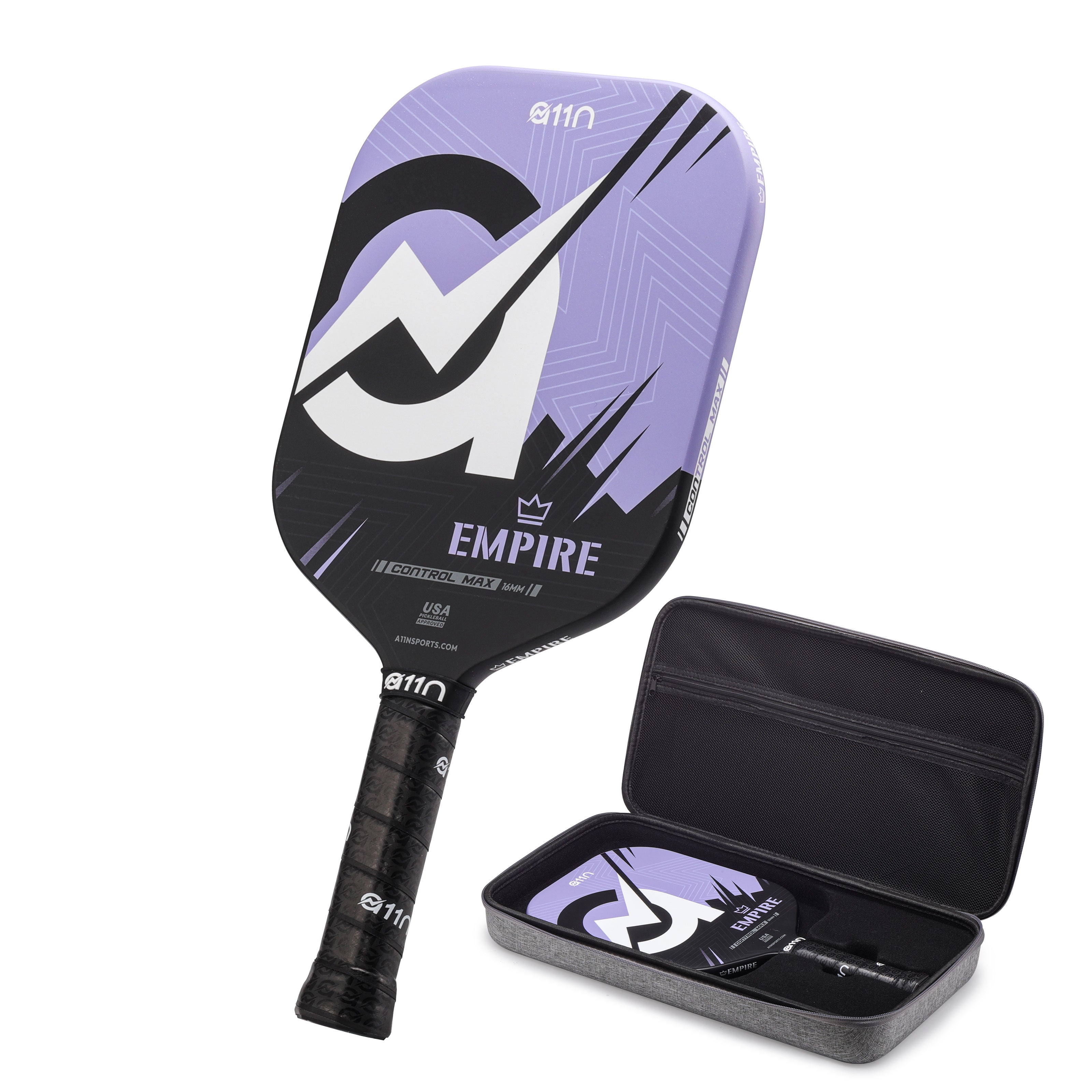 A11N EMPIRE Edgeless Carbon Fiber Pickleball Paddle