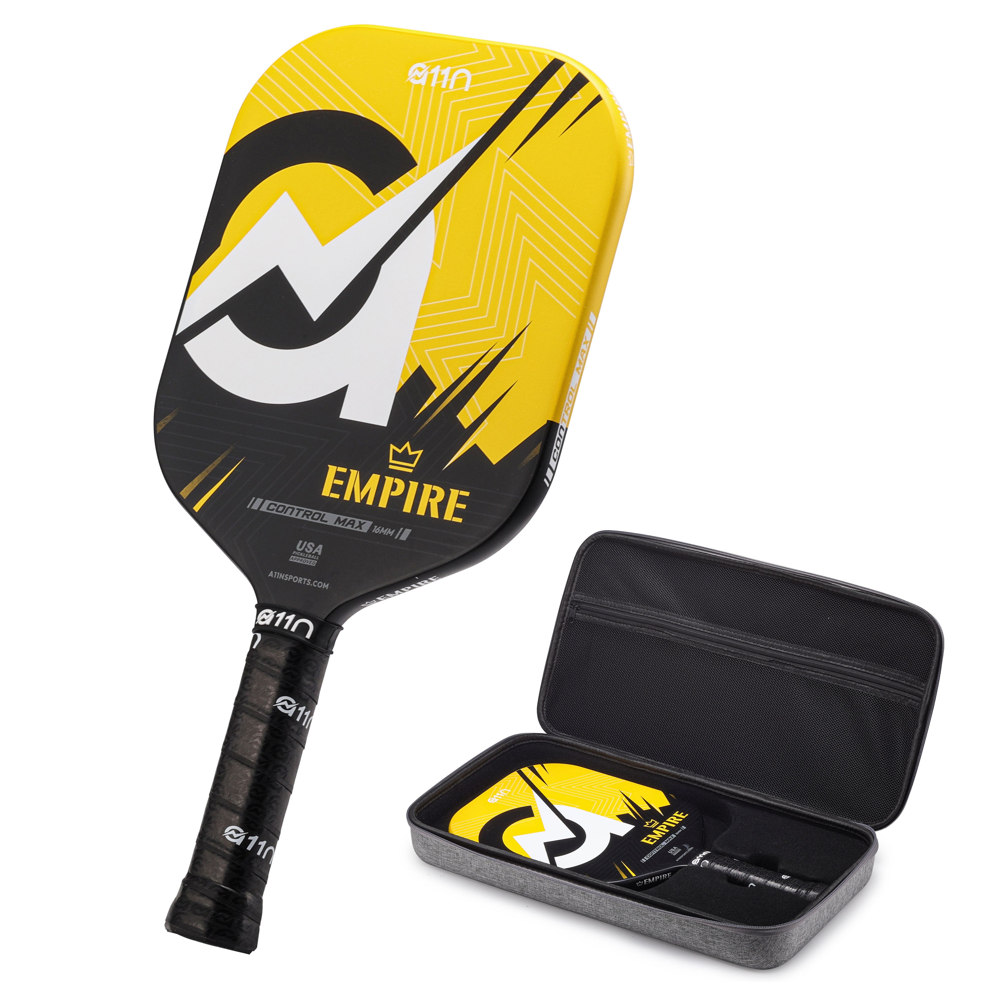 A11N EMPIRE Edgeless Carbon Fiber Pickleball Paddle[Presale!]