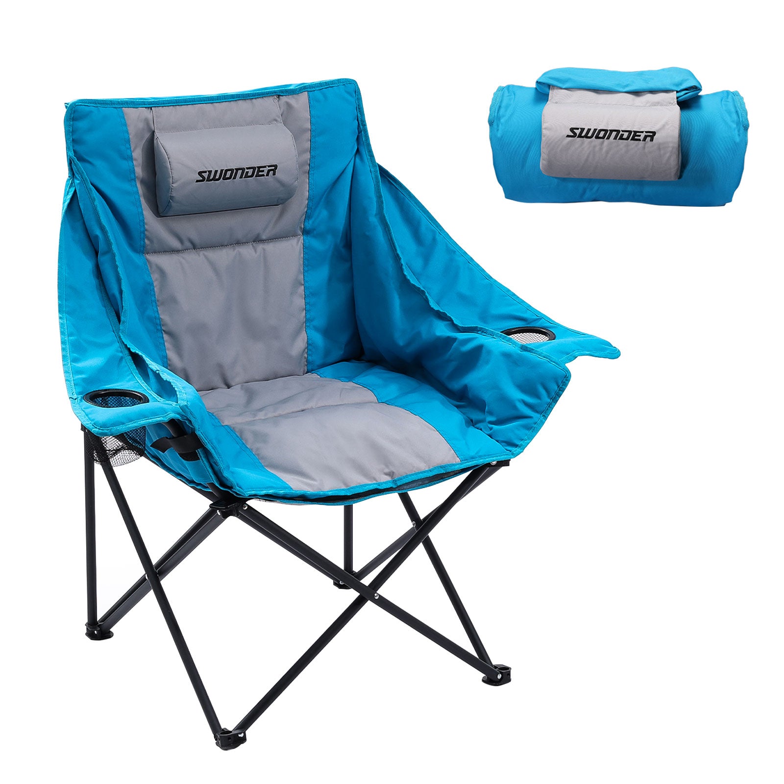 Swonder Oversized Moon Camping Chair