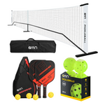 Load image into Gallery viewer, A11N 22ft Portable Pickleball Net Bundle
