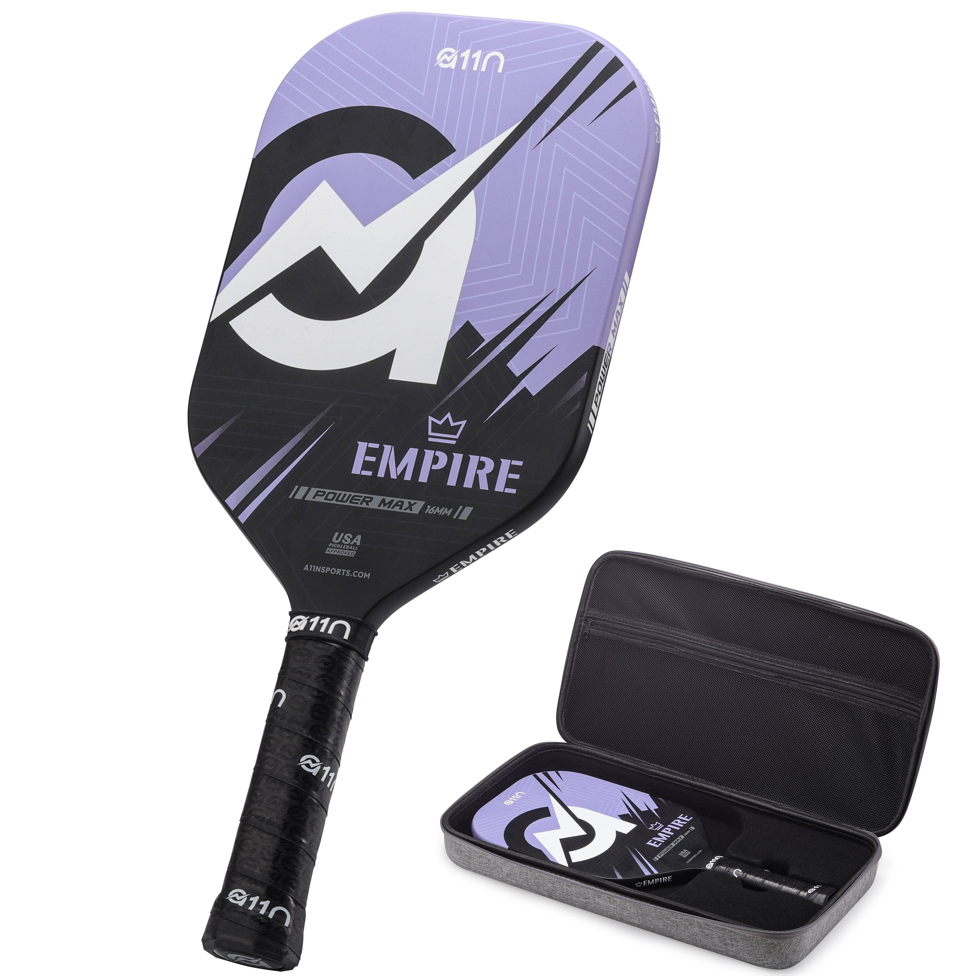 A11N EMPIRE Edgeless Carbon Fiber Pickleball Paddle[Presale!]