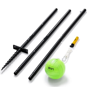 A11N Heavy-Duty Tetherball Set with Ball & Rope