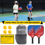 Load image into Gallery viewer, A11N HyperFeather R Pickleball Set
